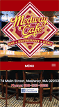 Mobile Screenshot of medwaycafe.com